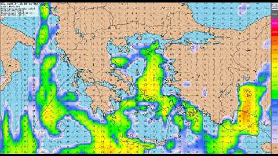 Η εβδομαδιαία προοπτική του καιρού