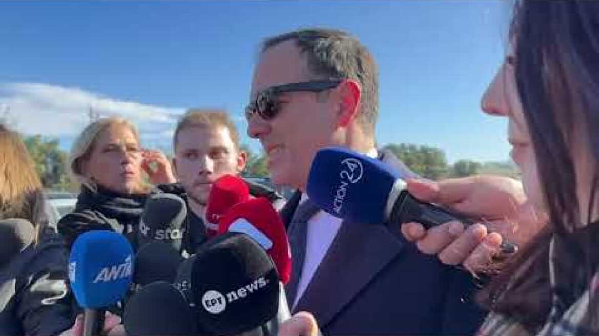 Δηλώσεις Θοδωρή Κυριακου για τον Γιώργο Παπαδάκη