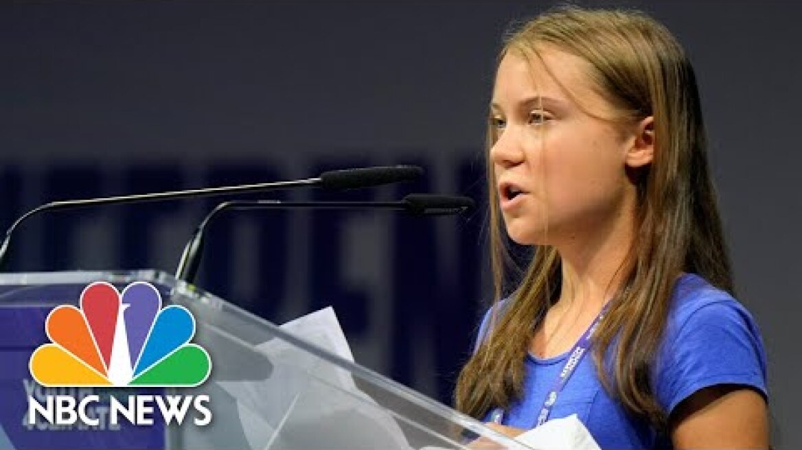 ‘Blah Blah Blah’: Greta Thunberg Dismisses World Leaders’ Climate Rhetoric