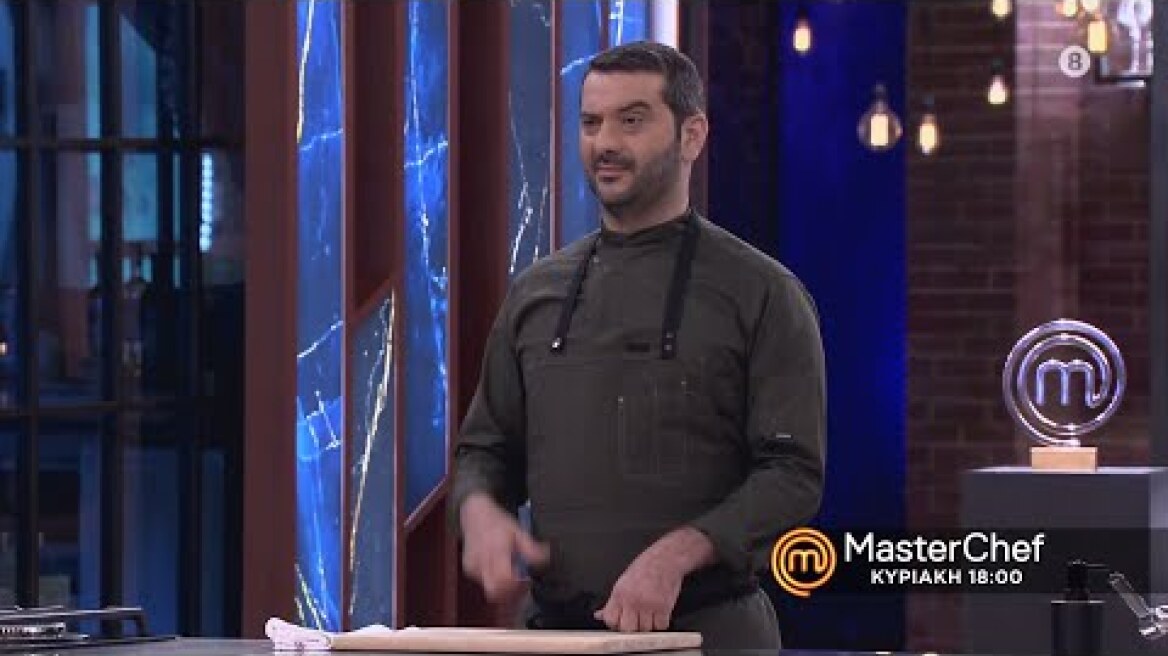 MasterChef 2023 | trailer 15ου επεισοδίου - Κυριακή 12.2.2023 - MasterClass