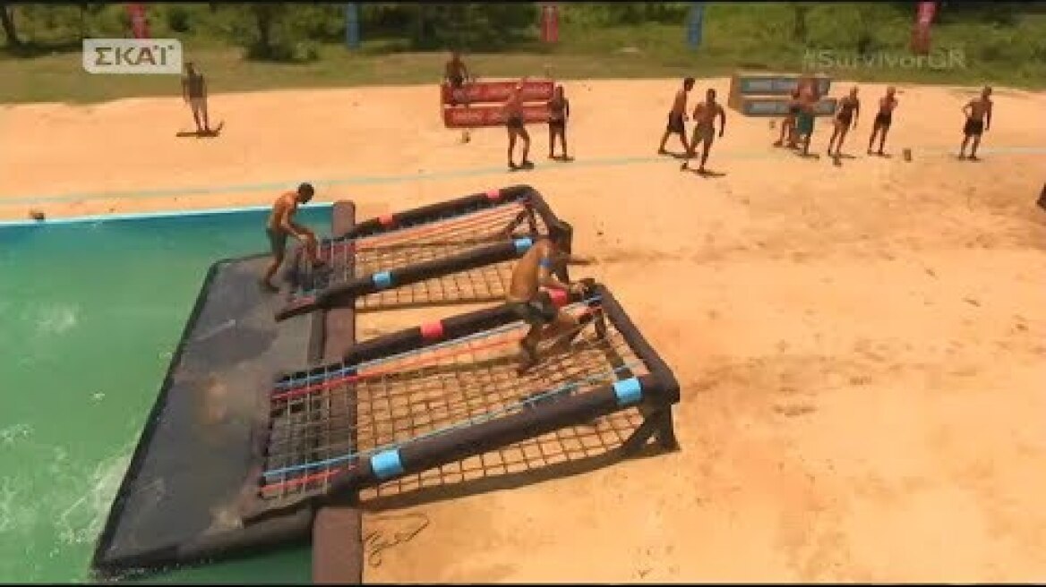 Survivor | Χάρης vs Ηλίας | 20/05/2018