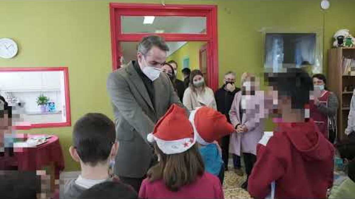 Επίσκεψη & Κάλαντα στην Παιδόπολη Άγιος Ανδρέας-Άλιμος