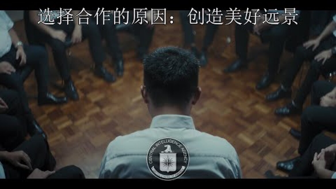 选择合作的原因：创造美好远景