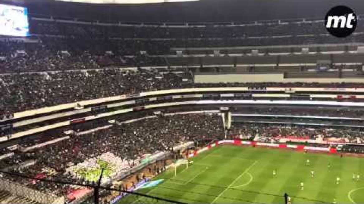 Afición no hizo caso y repitió el !eeeh puto!
