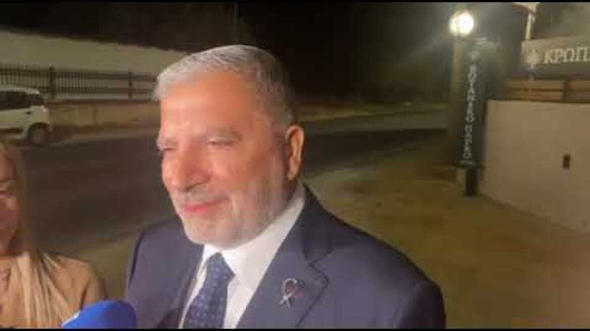 Δήλωση Γιώργου Πατούλη (1)