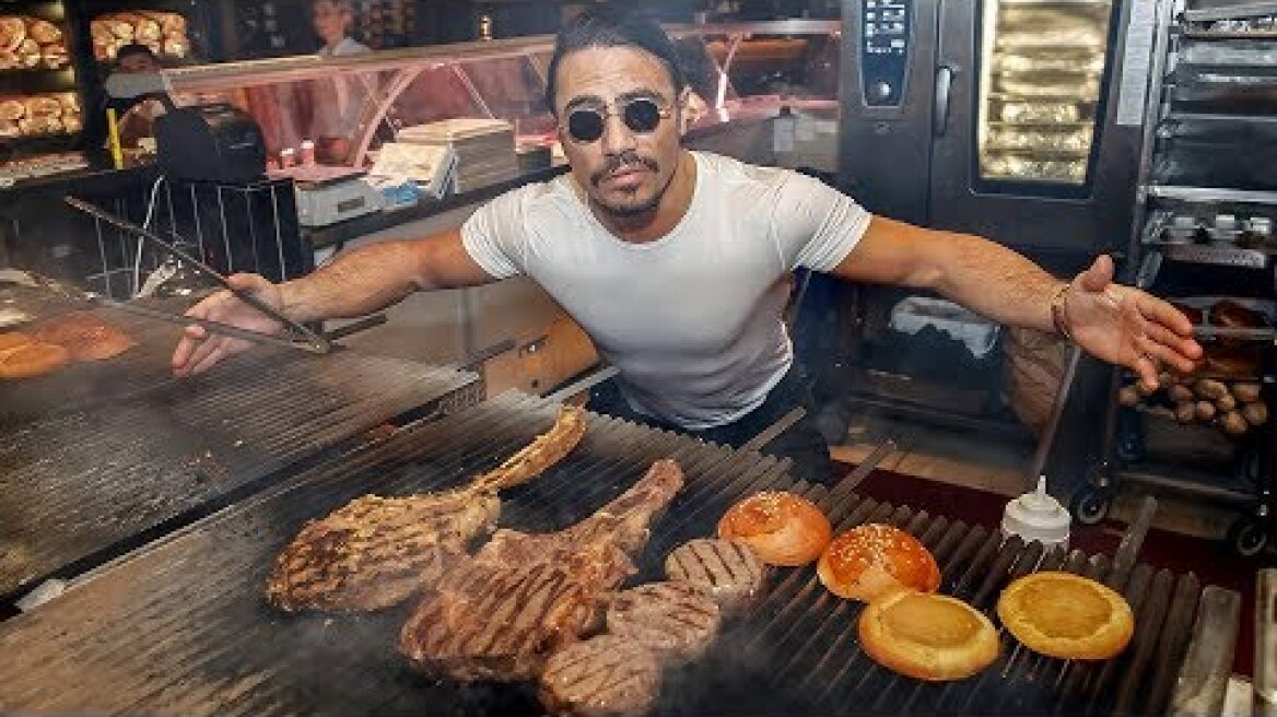 Salt Bae: Nusret Steakhouse: The Best Steak You Can Buy | #nusr_et