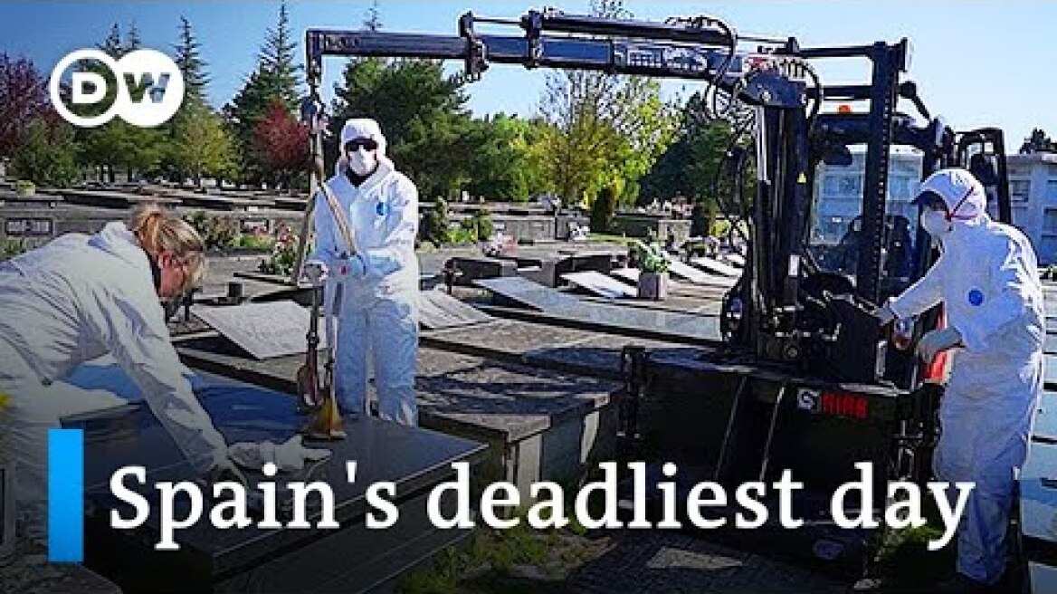 Coronavirus: Spain extends lockdown after death toll spikes | DW News