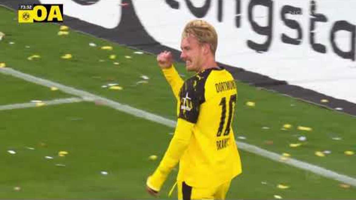 Ζανκτ Πάουλι - Ντόρτμουντ: 3-3 (MD1, 23/08/2025)