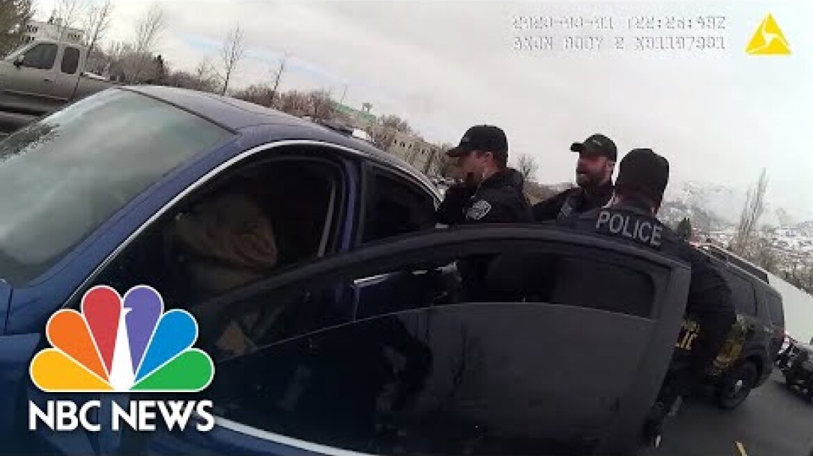 Bodycam footage shows fatal Utah police shooting