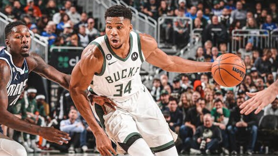 Giannis Antetokounmpo 30 Points vs. Mavs | 11.27.22