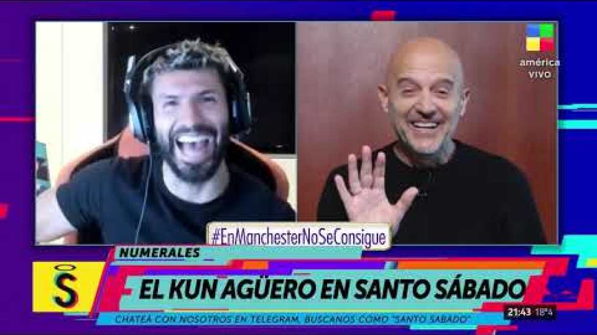 ¡#NUMERALES CON KUN AGUERO ! - SANTO SABADO 10-10-2020