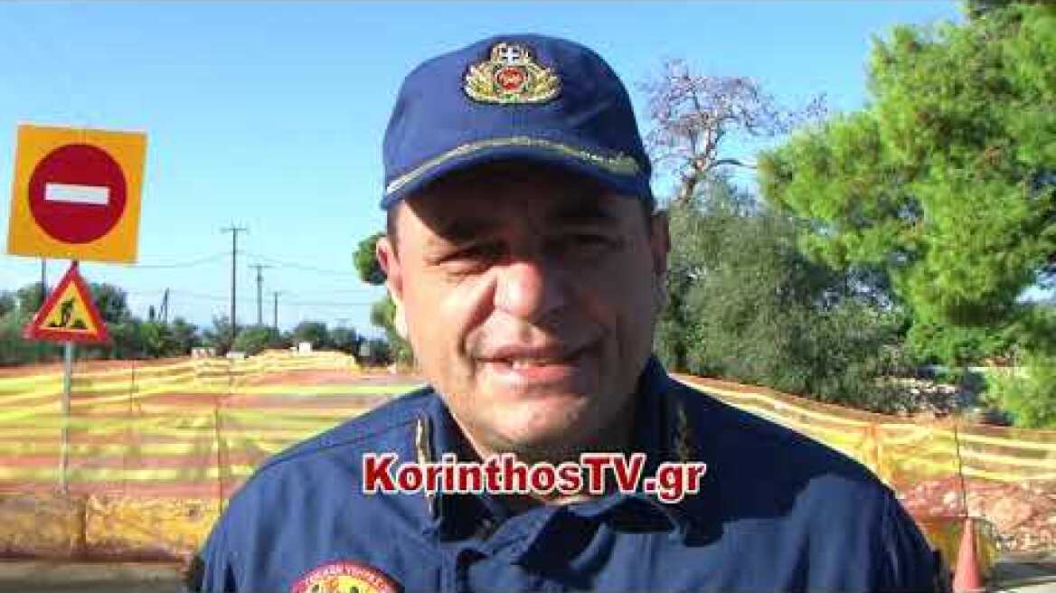 Σοκαριστικό τροχαίο στην Κινέττα:  Αυτοκίνητο έπεσε από την κατεστραμμένη γέφυρα