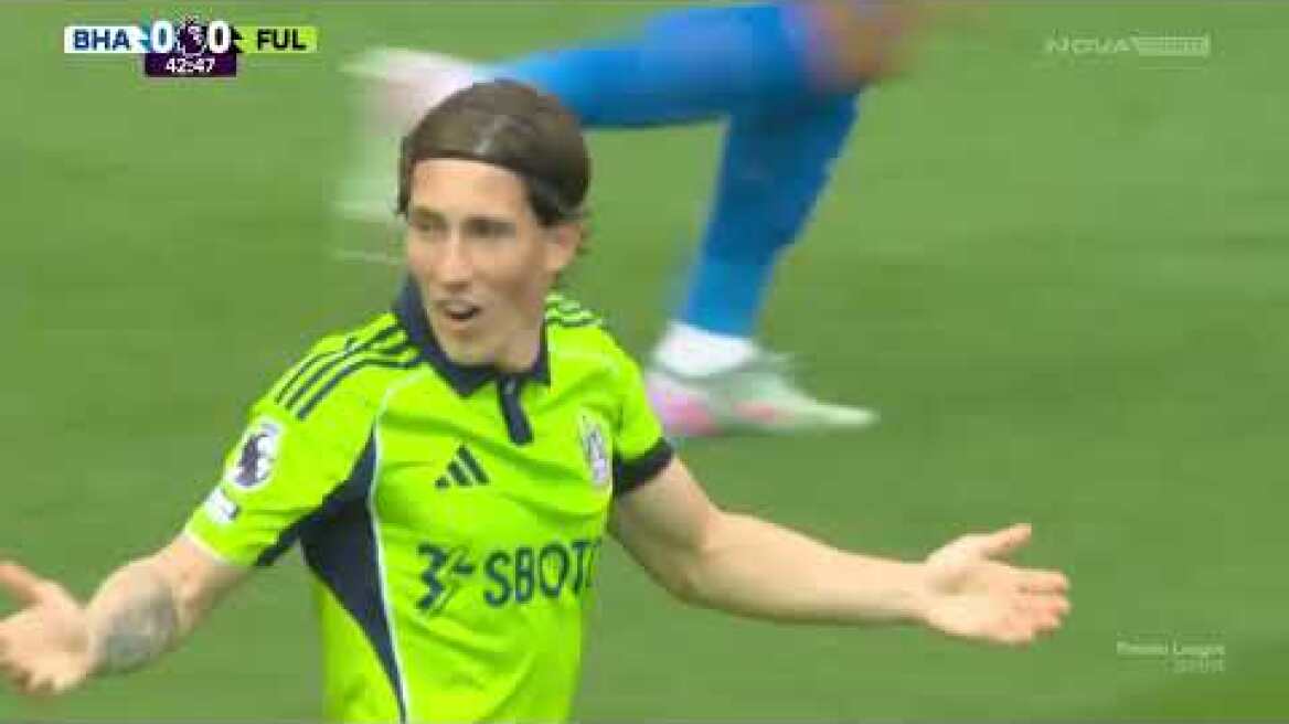 Mπράιτον - Φούλαμ: 1-1 (MD 1, 16/8/25)