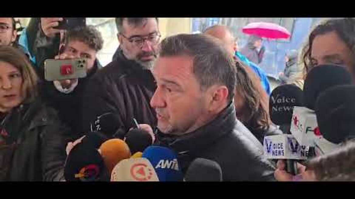 Δήλωση του Νίκου Πλακιά για την δεύτερη ημέρα της δίκης των Τεμπών