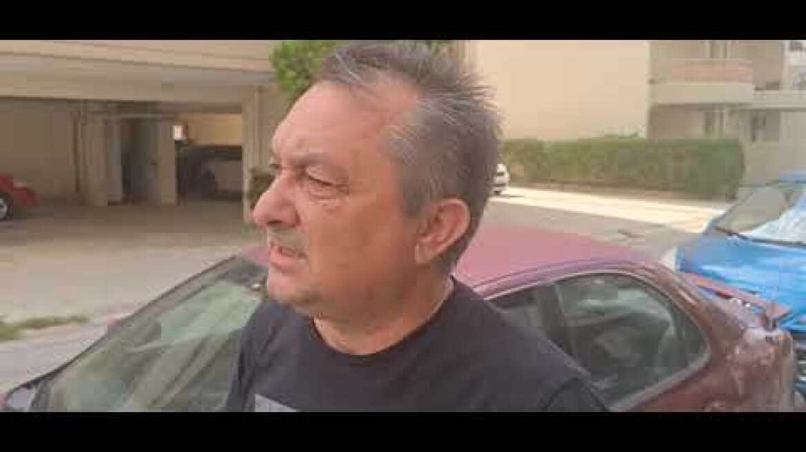 Μάρτυρας μιλάει για τη σύλληψη του 40χρονου συζυγοκτόνου στον Βόλο