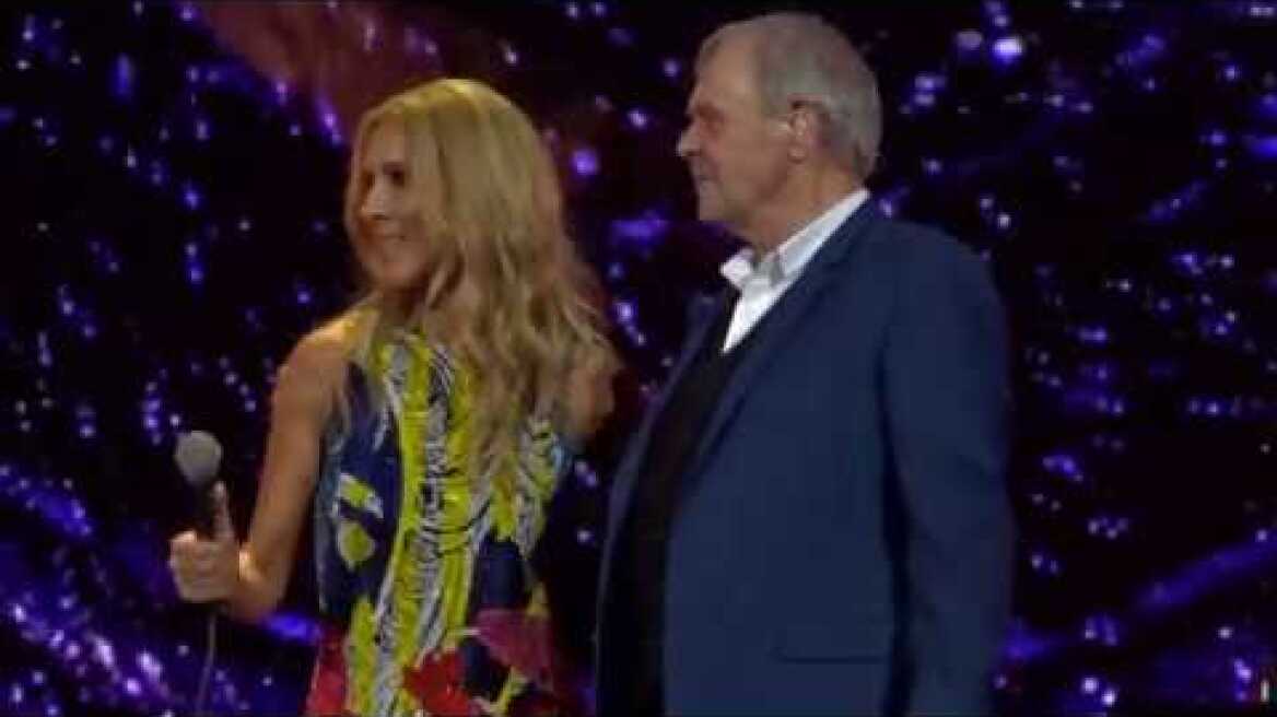 Celine Dion You're the Voice with John Farnham Melbourne 8 August 2018