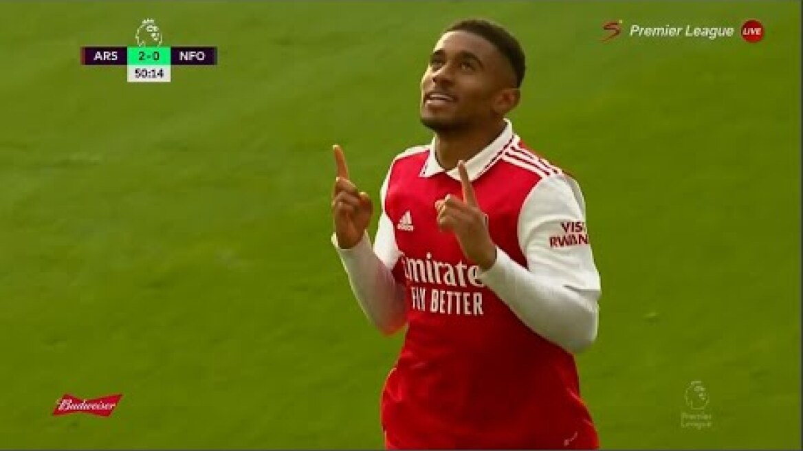 Arsenal vs Nottingham Forest 5-0 All Goals & Highlights - 2022