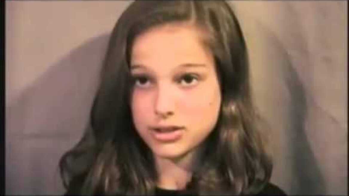 AUDITION TAPE: Natalie Portman first casting ever.