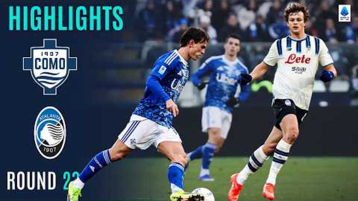 COMO-ATALANTA | HIGHLIGHTS | La Dea Hold Strong In Como | Serie A 2025/26