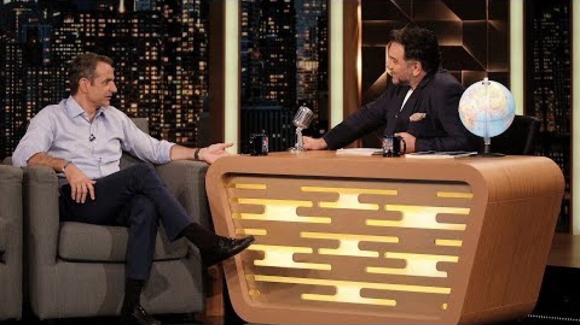 Μια διαφορετική συνέντευξη στον Ant1, στην εκπομπή «The 2night show» με τον Γρηγόρη Αρναούτογλου.