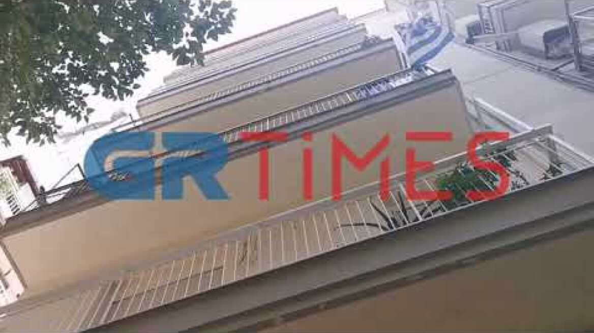 Πτώση γυναίκας στη Θεσσαλονίκη - GRTimes.gr