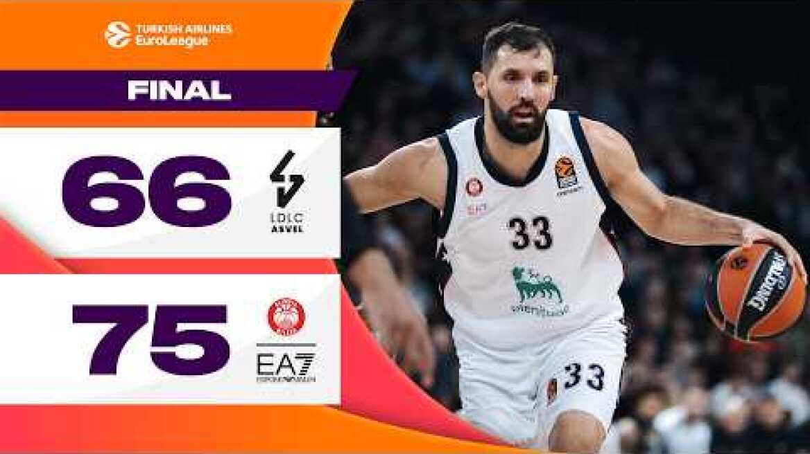 Milan Breaks Streak: Mirotic & LeDay Shine | ASVEL – Milan | BASKETBALL HIGHLIGHTS R19 2024-25