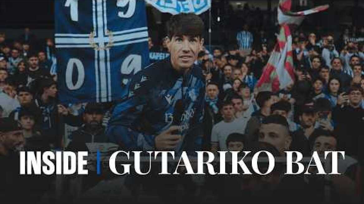 INSIDE | Aritz, uno de los nuestros | Real Sociedad