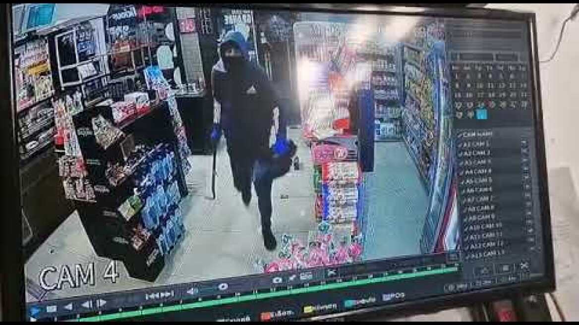 Θεσσαλονίκη: Ληστές "μπούκαραν" με πιστόλια σε κατάστημα take away (2)