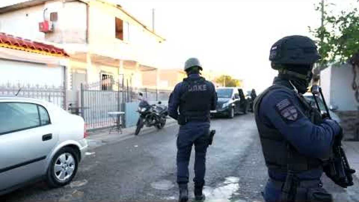 Αστυνομική επιχείρηση στη Δυτική Αττική για την πρόληψη και καταπολέμηση της εγκληματικότητας