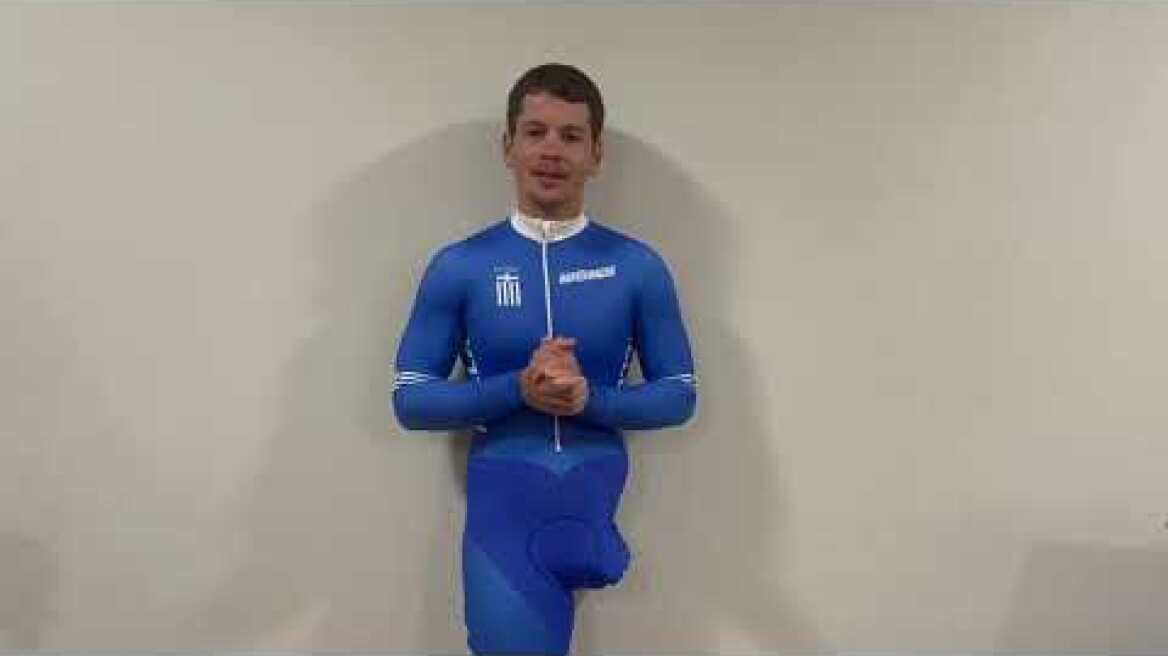 Ο Νίκος Παπαγγελής πρεσβευτής στον ΔΕΗ Διεθνή Ποδηλατικό Γύρο Ελλάδας 2024