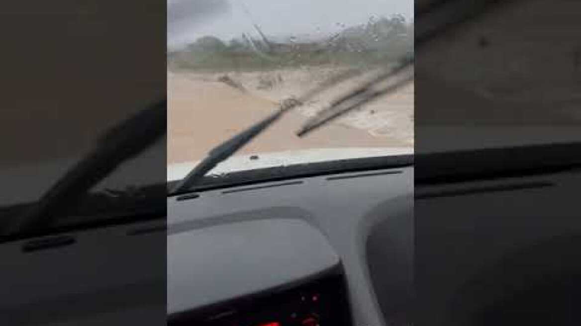 HALKIDIKINEWS - Καταιγίδες Ιερισσός 15-10-21