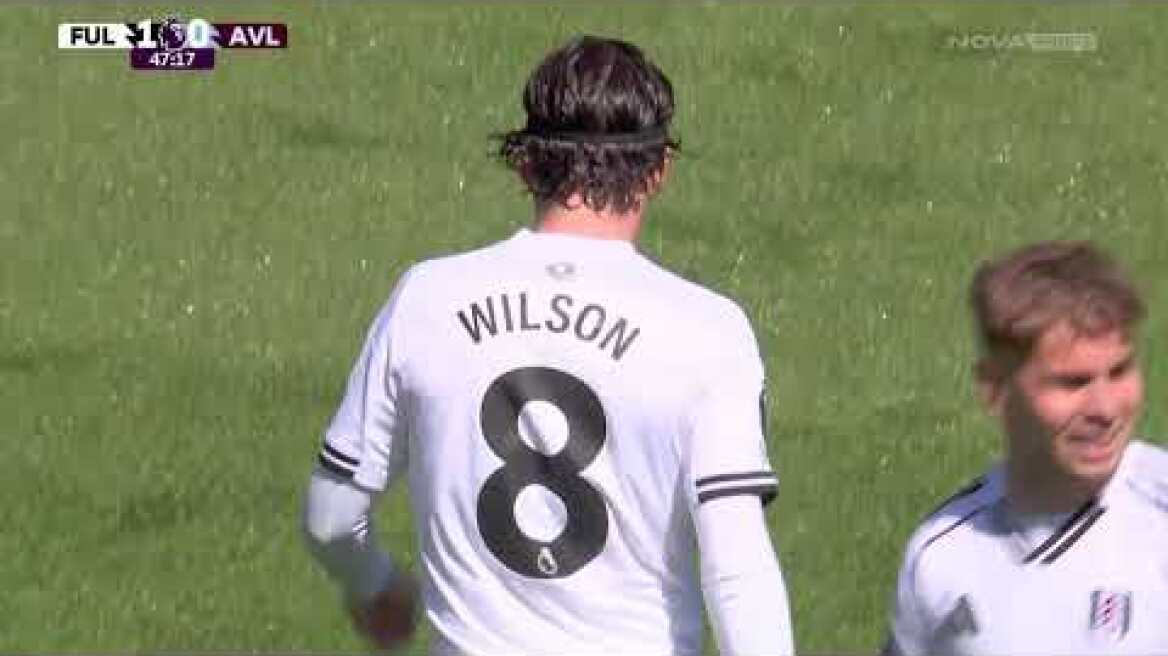 Φούλαμ - Άστον Βίλα: 1-0 (MD 34, 25/4/26)