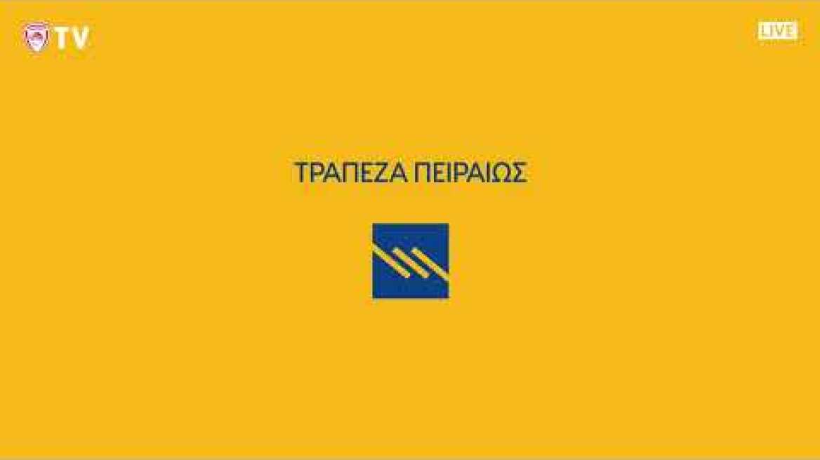 Live Media Day - Οι Δηλώσεις για τον αγώνα με την Άλμπα Βερολίνου