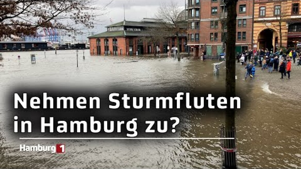 Mehrere Sturmfluten binnen weniger Tage - nehmen die Hochwasser zu?