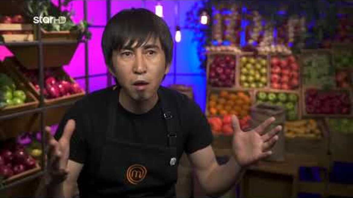 Ο Ζαχίρ μιλάει  για το θέατρο  συμπαικτών του μπροστά στις κάμερες