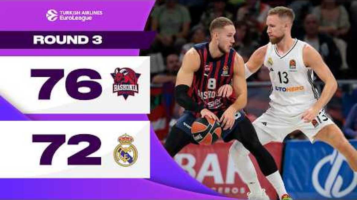 High-Scoring Thriller at Buesa Arena | Baskonia - Real Madrid | BASKETBALL HIGHLIGHTS