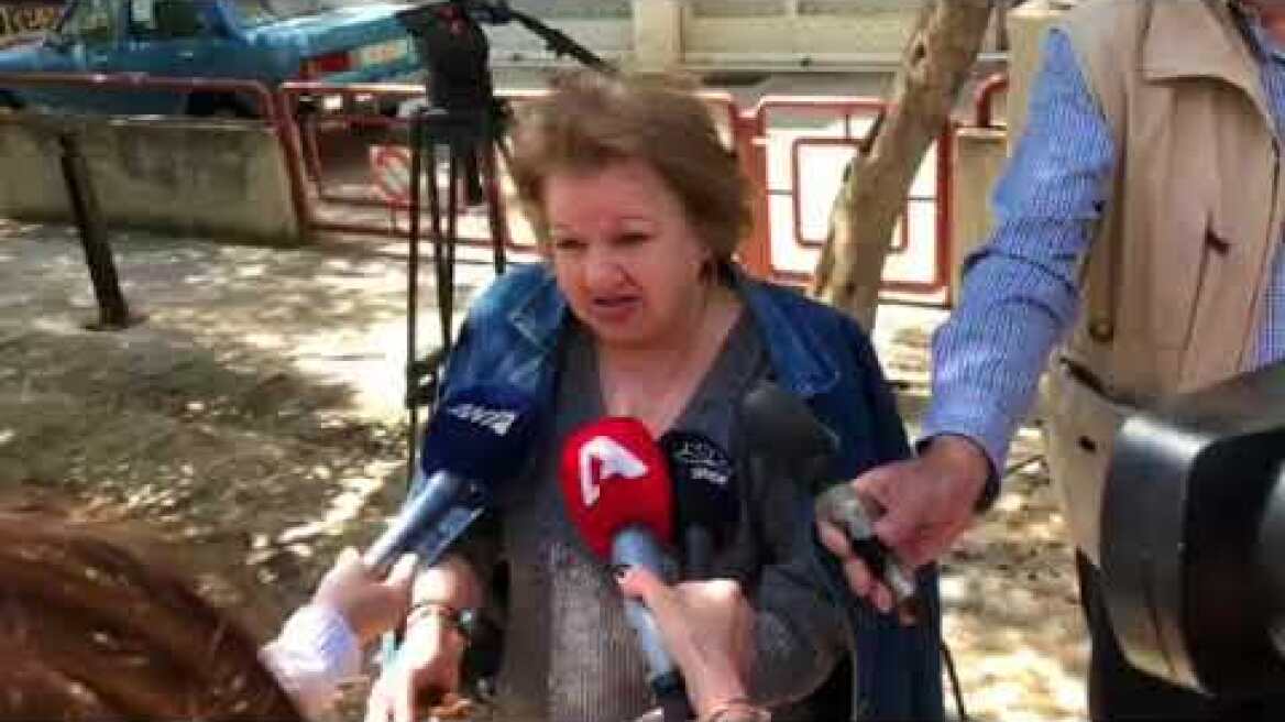 Νέα Σμύρνη: Εδώ βρέθηκε η σακούλα με το νεκρό βρέφος (3)