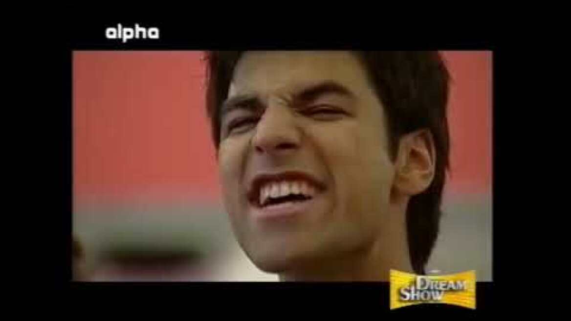 Ο Ανδρέας Γεωργίου νικκητής του Dream Show-The Treatre