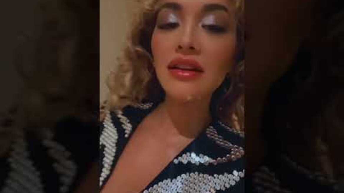 Η Ρίτα Όρα ετοιμάζεται να τραγουδήσει στον γάμο του Ζέιν