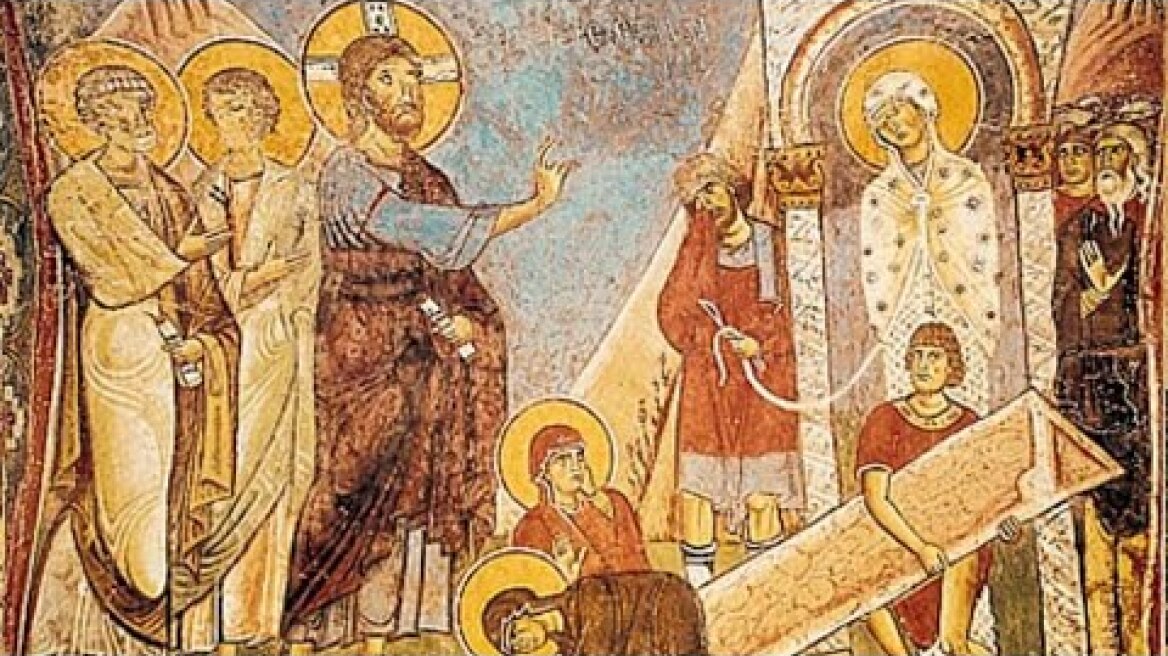 Ζωντανή Σύνδεση: Όρθρος και Θεία Λειτουργία Σάββατο του Λαζάρου (11/4/2020)