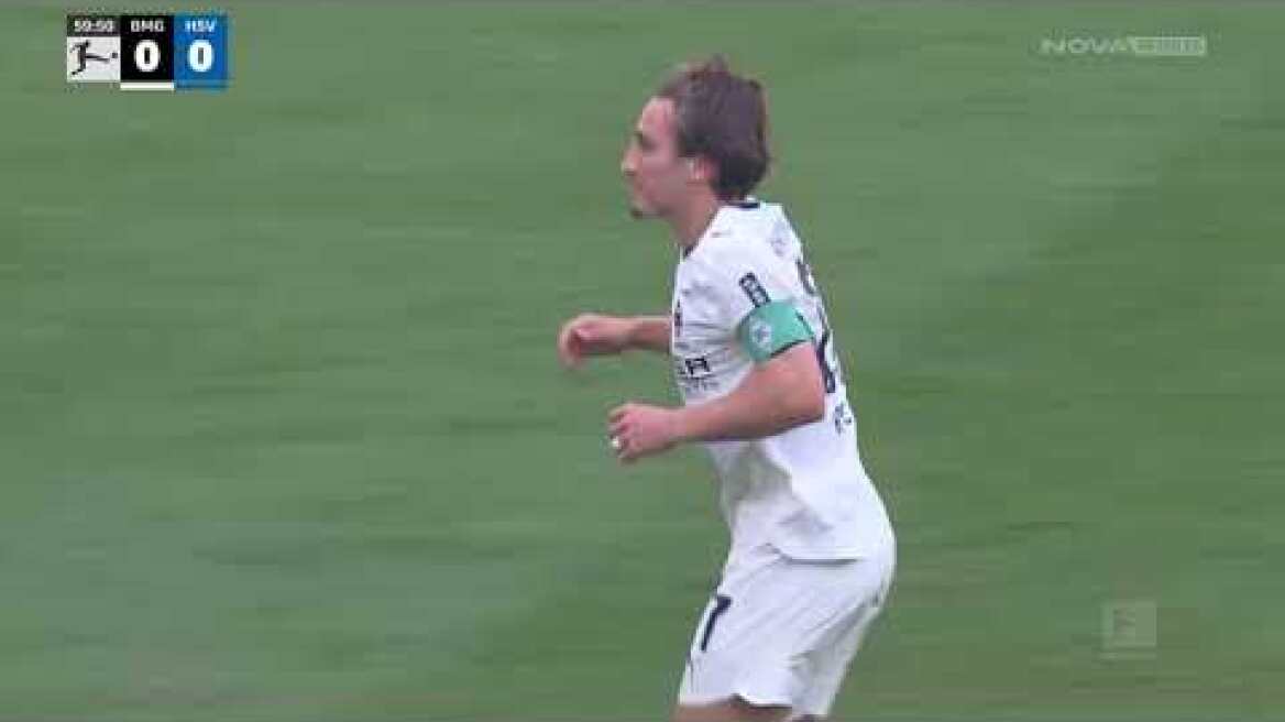 Μπορούσια Μενχενγκλάντμπαχ – Αμβούργο: 0-0 (MD 1, 24/8/25)