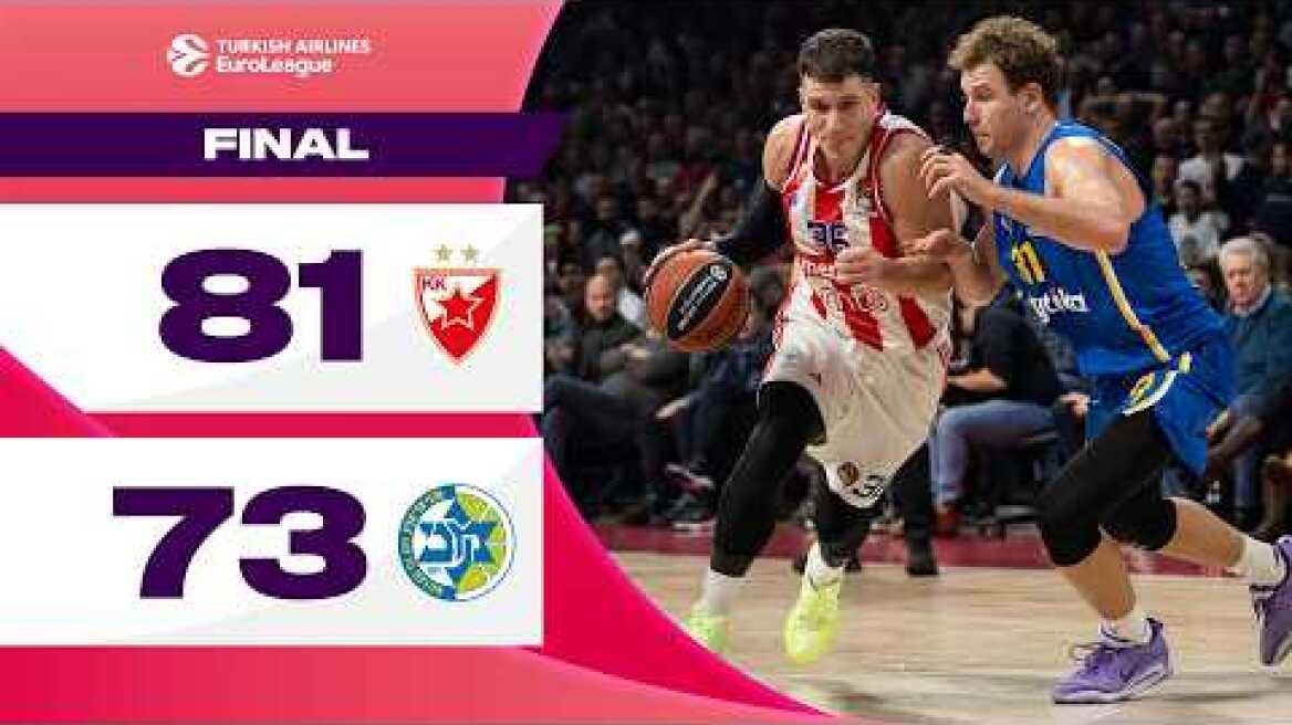 BOLOMBOY's HEROIC Comeback | Crvena Zvezda - Maccabi | BASKETBALL HIGHLIGHTS R17 2024-25