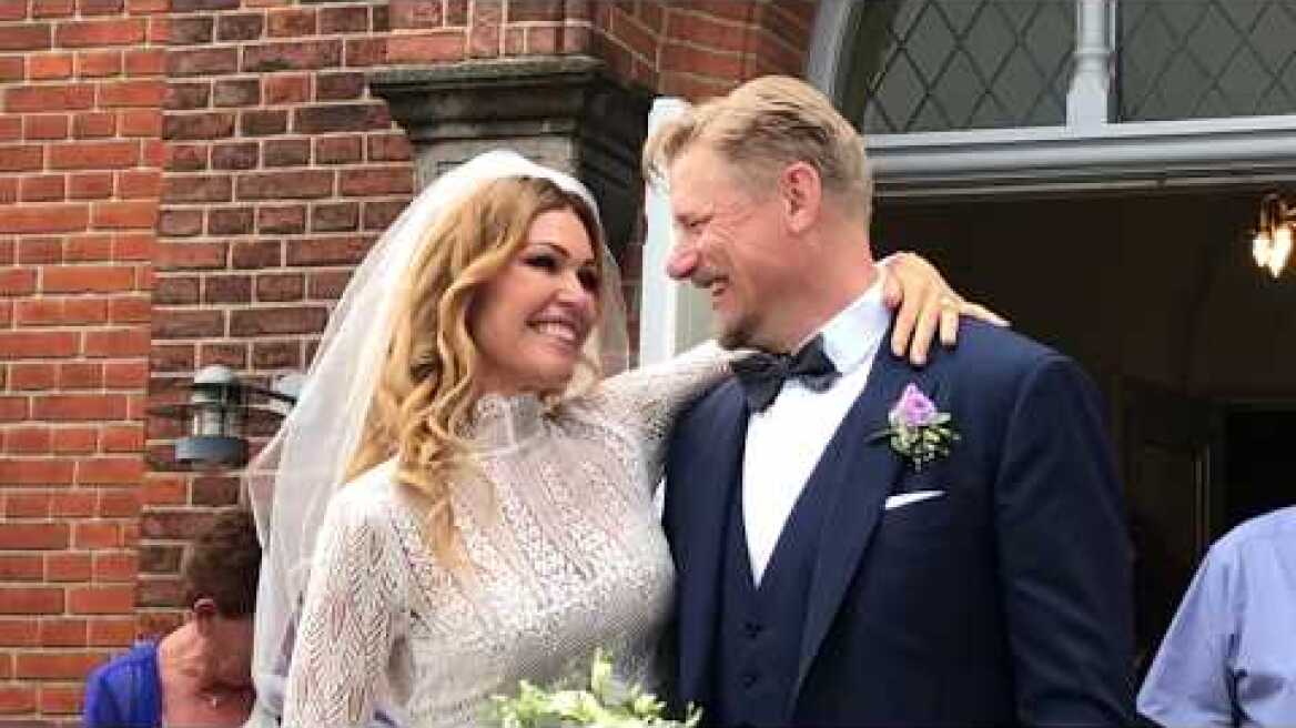 Peter Schmeichel og Laura von Lindholm er blevet gift