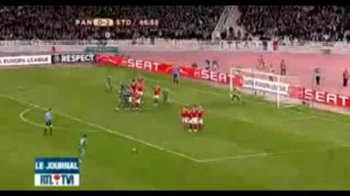 ΠΑΝΑΘΗΝΑΪΚΟΣ - STANDARD LIÈGE 2009/10