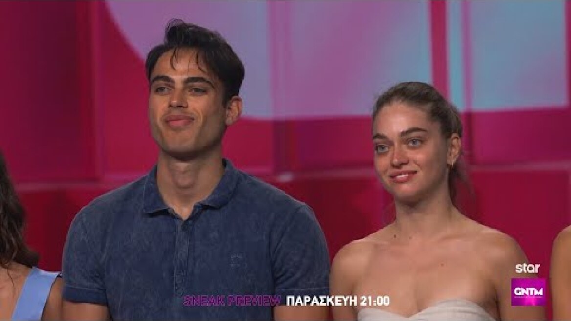 GNTM 2025 - Sneak Preview | Το παιδικό crush του Ανέστη έρχεται στο σετ!