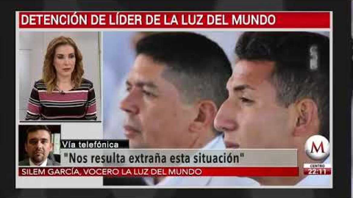 Entrevista a Silem García. Rechazamos acusaciones contra Naasón Joaquín "El apóstol de Jesucristo"