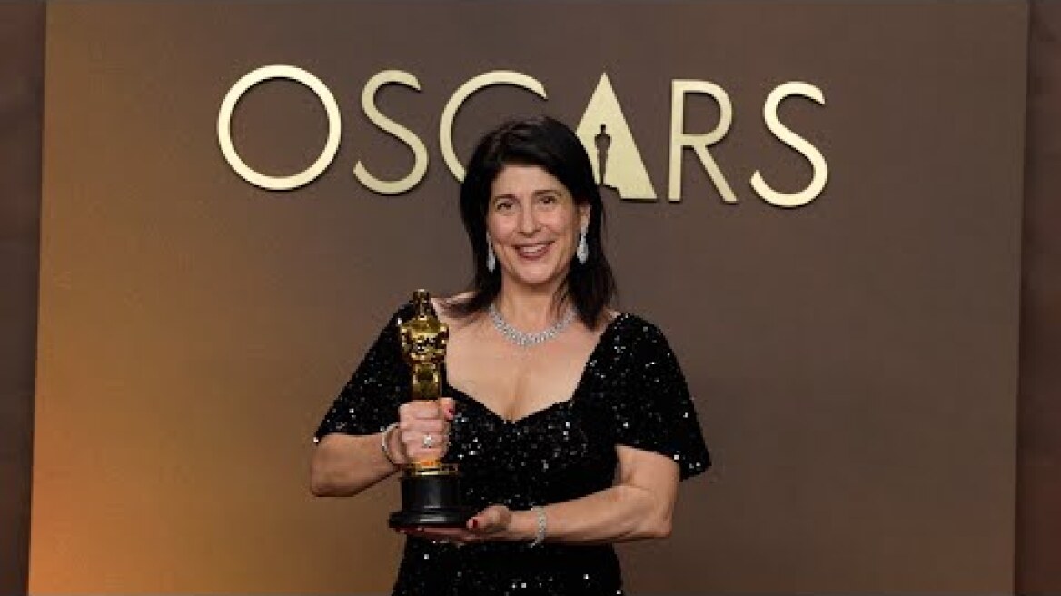 Historic First-Ever Best Casting Oscar | Backstage Interview with Cassandra Kulukundis