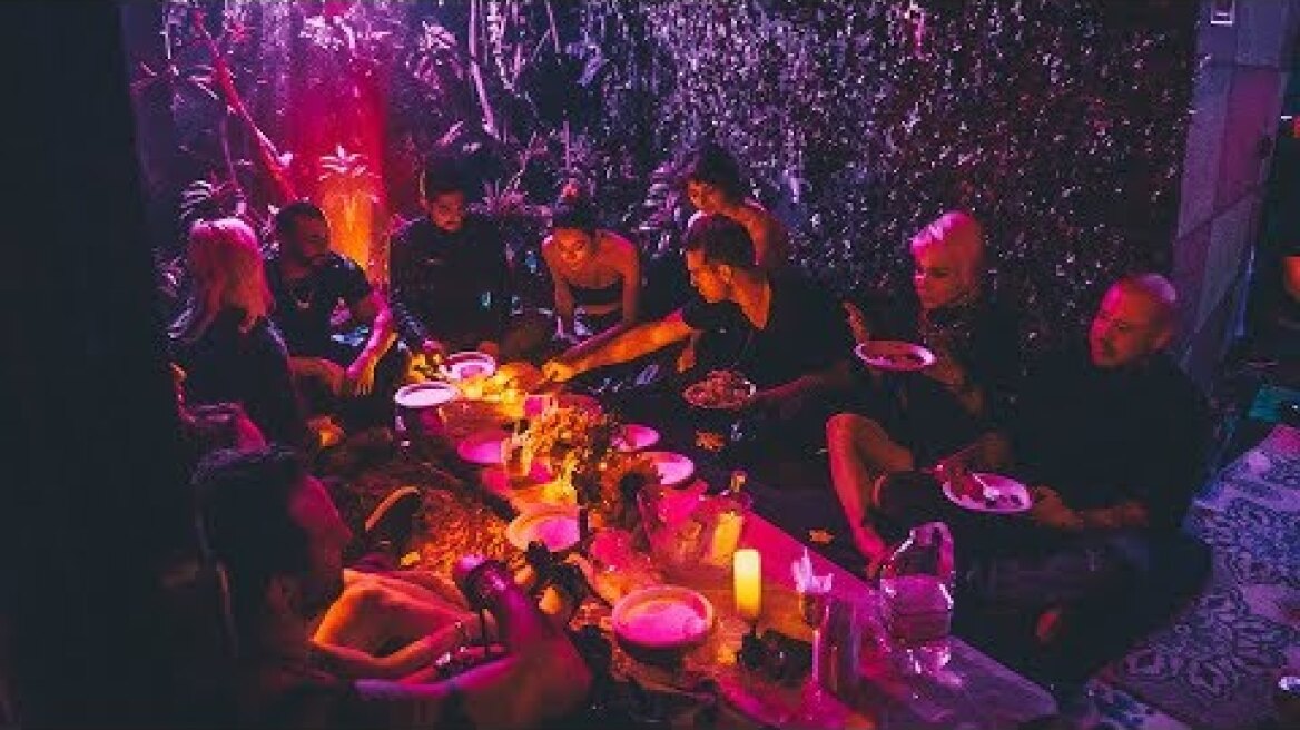 Turkey Takes A Backseat At This Dank Sex And Cannabis Thanksgiving Party