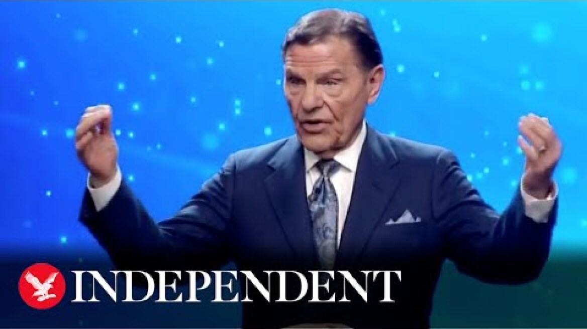 Pro-Trump evangelical Kenneth Copeland laughs manically over media calling Biden's win