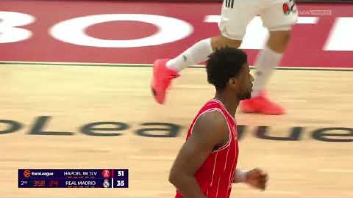 Χάποελ Τελ Αβίβ - Ρεάλ Μαδρίτης: 74-75 (MD 13, 25/11/25)